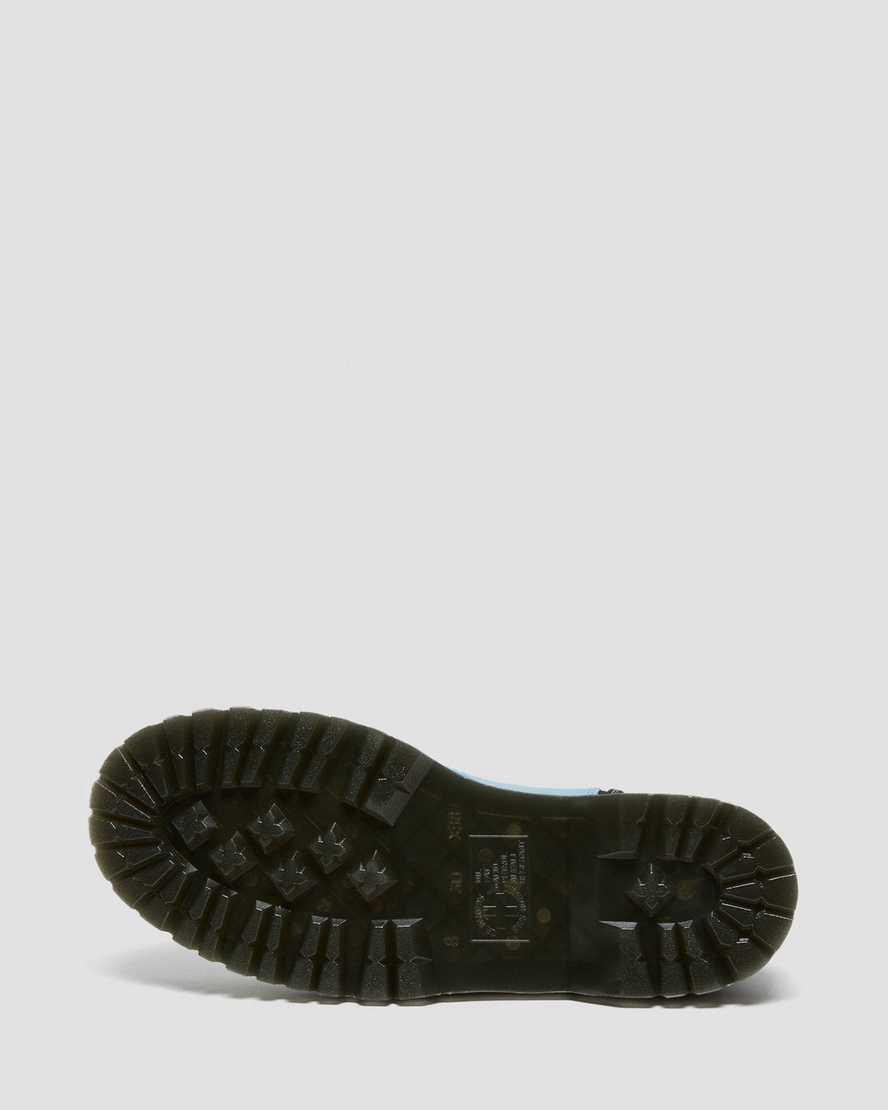 Dr Martens Jadon Boot III Pisa Leather Naisten Platform Saappaat Sininen  Suomi |  3745JNHZA