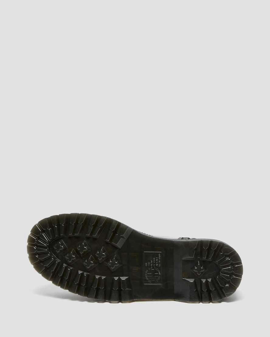 Dr Martens Jadon Boot Smooth Leather Platforms Miesten Nilkkurit Viininpunainen  Suomi |  2539ETDGS