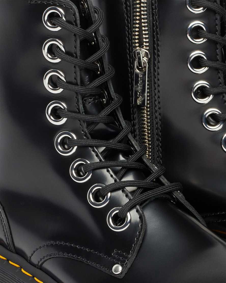 Dr Martens Jadon Max Boot Platforms Naisten Nilkkurit Mustat  Suomi |  8352LFHKJ