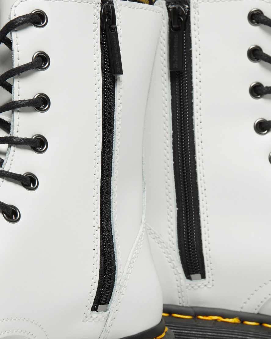 Dr Martens Jadon  Suomi |  Platform Official Naisten Nilkkurit Valkoinen  Suomi |  8145ALGUE