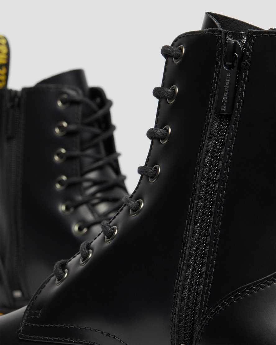 Dr Martens Jadon  Suomi |  Platform Official Naisten Nilkkurit Mustat  Suomi |  9204WZBQG