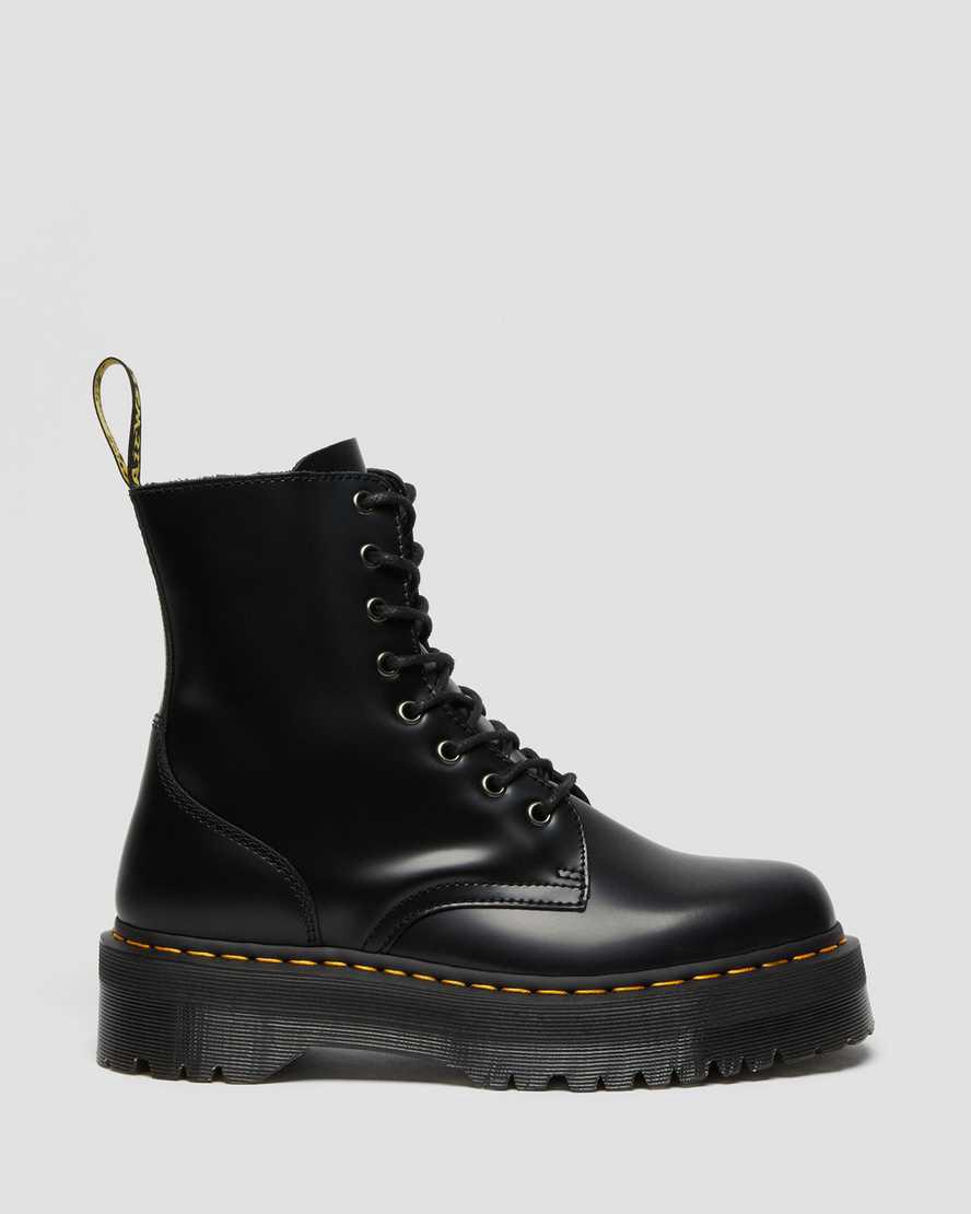 Dr Martens Jadon  Suomi |  Platform Official Naisten Nilkkurit Mustat  Suomi |  9204WZBQG