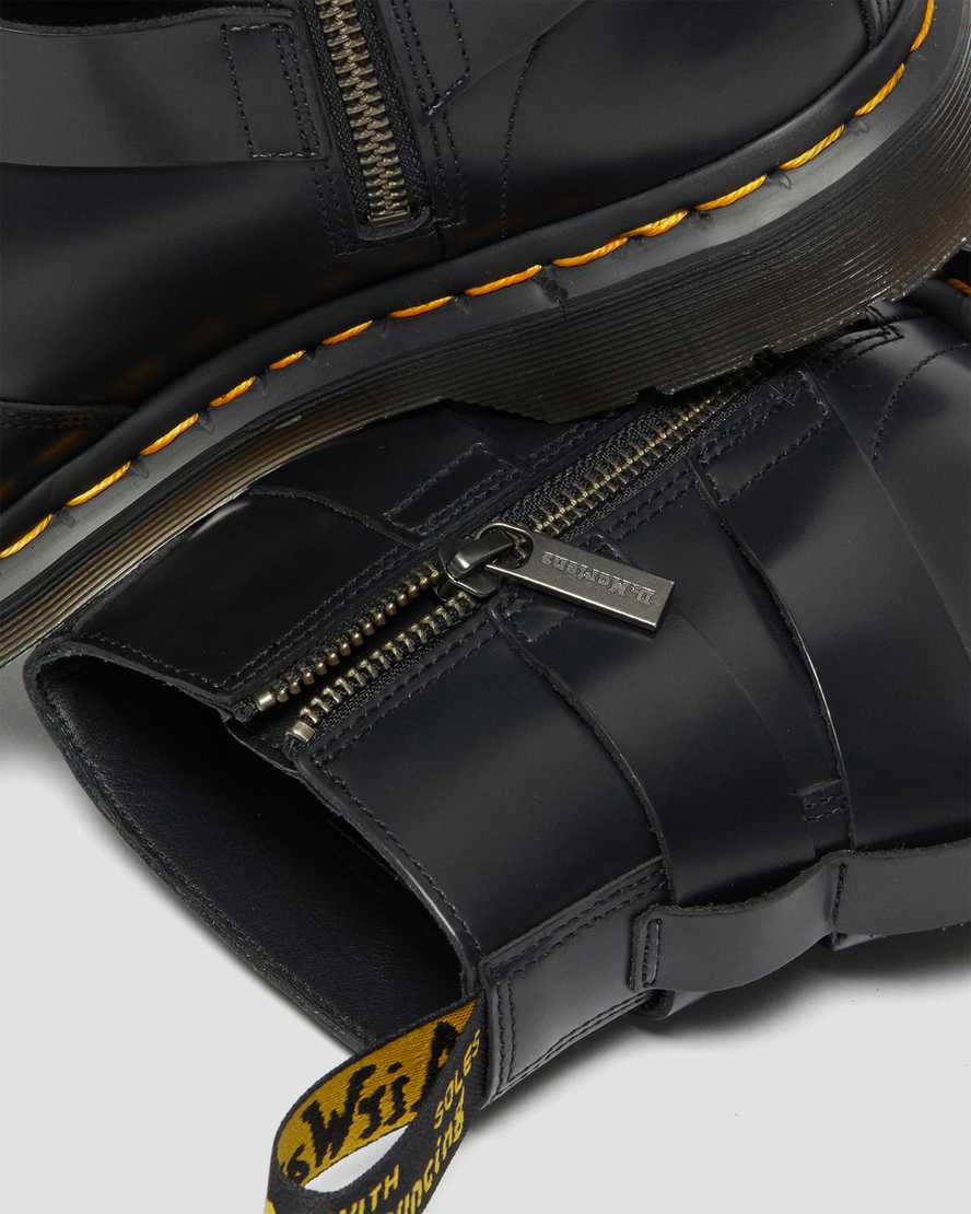 Dr Martens Jaimes Leather Harness Chelsea Naisten Nilkkurit Mustat  Suomi |  0948VCPIN