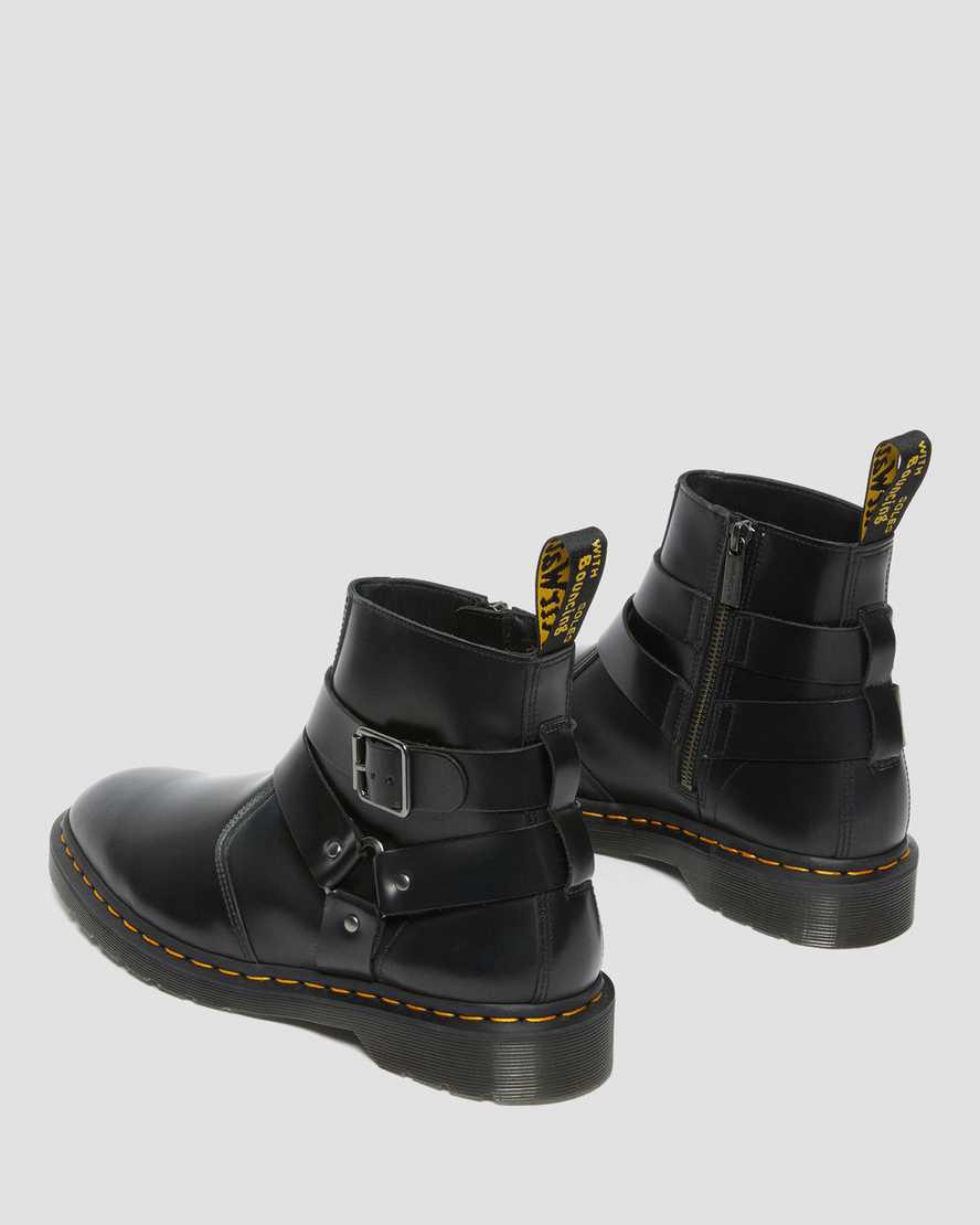 Dr Martens Jaimes Leather Harness Chelsea Naisten Nilkkurit Mustat  Suomi |  0948VCPIN