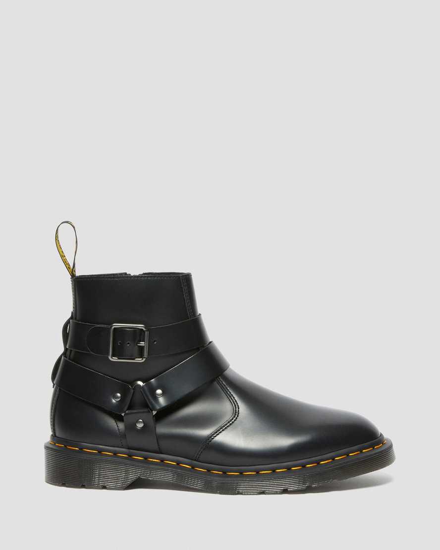 Dr Martens Jaimes Leather Harness Chelsea Naisten Nilkkurit Mustat  Suomi |  0948VCPIN