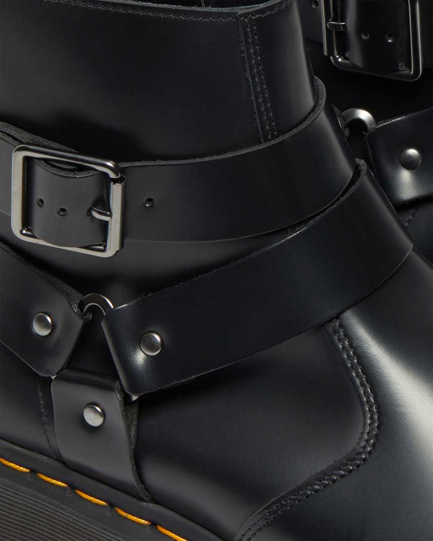 Dr Martens Jaimes Leather Harness Chelsea Naisten Nilkkurit Mustat  Suomi |  0948VCPIN