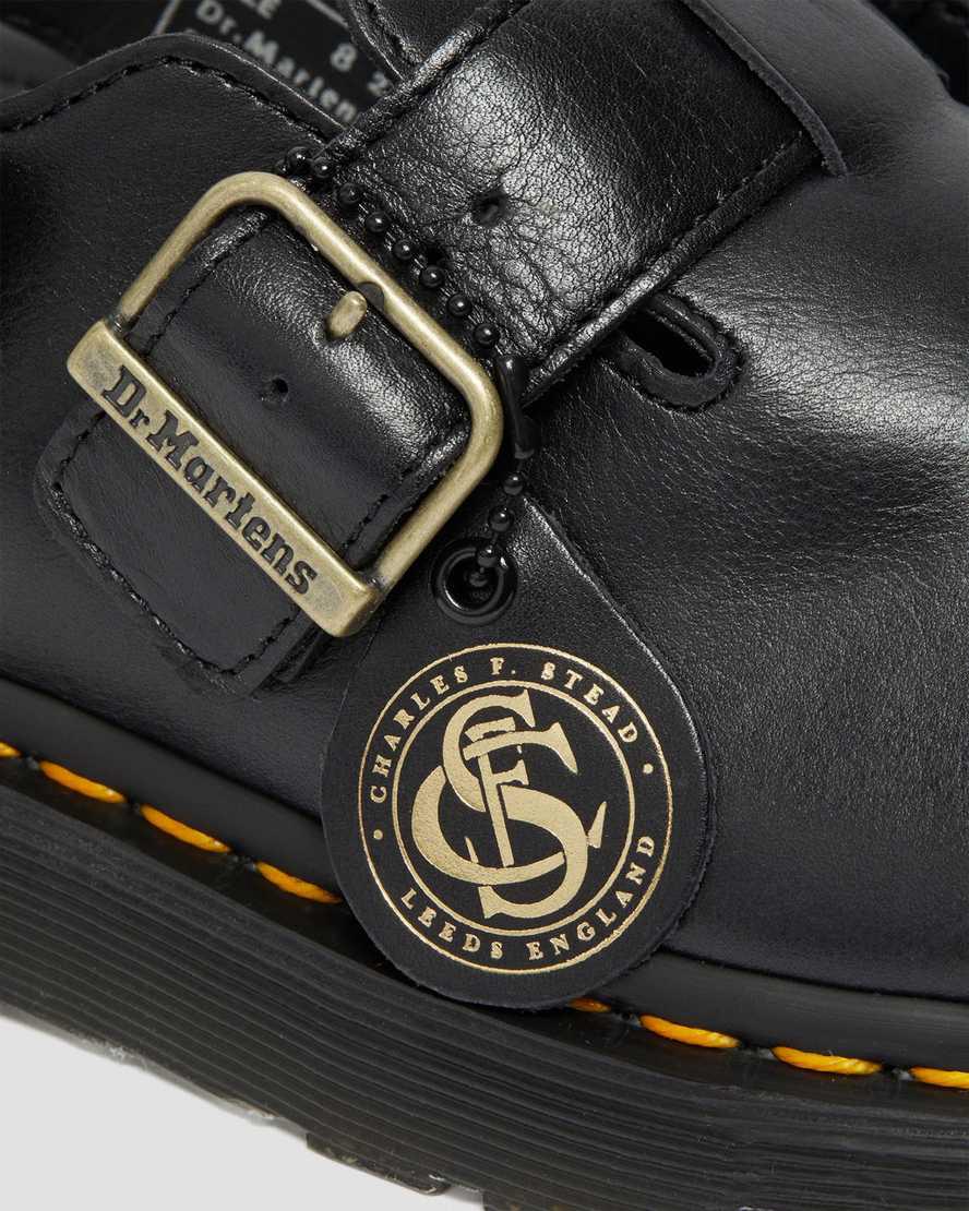 Dr Martens Jorge Made in England Leather Slingbacks Miesten Rantasandaalit Mustat  Suomi |  5861GIOLS