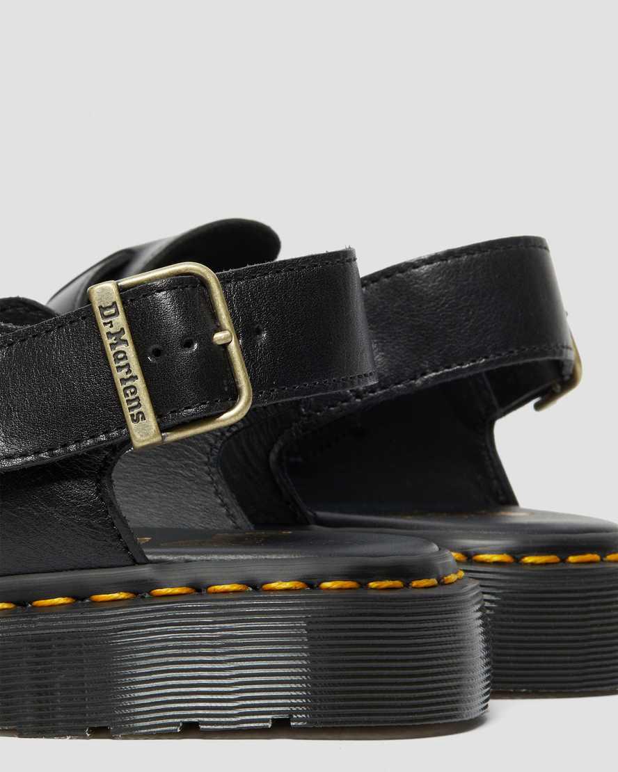 Dr Martens Jorge Made in England Leather Slingbacks Miesten Rantasandaalit Mustat  Suomi |  5861GIOLS