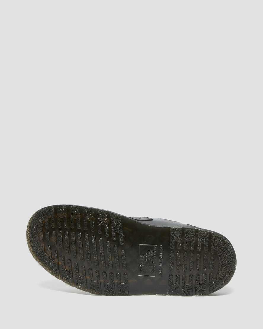 Dr Martens Jorge Made in England Leather Slingbacks Miesten Rantasandaalit Mustat  Suomi |  5861GIOLS