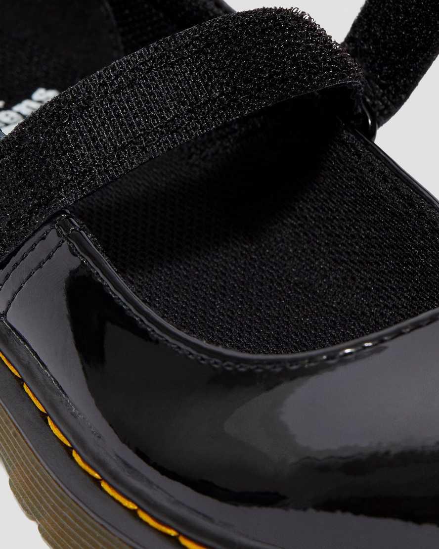 Dr Martens Junior Maccy Patent Leather Lasten Mary Jane Kengät Mustat  Suomi |  7526NDOGR
