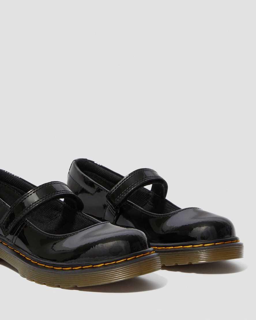 Dr Martens Junior Maccy Patent Leather Lasten Mary Jane Kengät Mustat  Suomi |  7526NDOGR