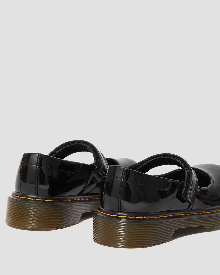 Dr Martens Junior Maccy Patent Leather Lasten Mary Jane Kengät Mustat  Suomi |  7526NDOGR
