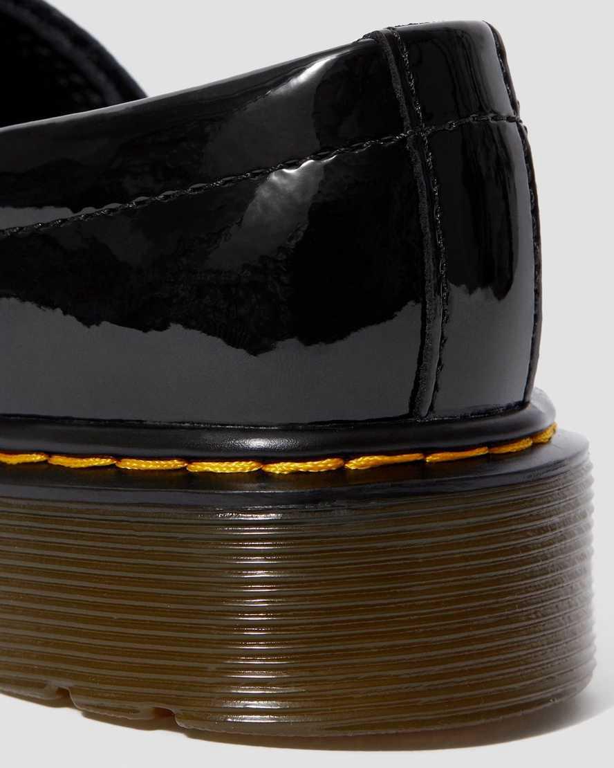 Dr Martens Junior Maccy Patent Leather Lasten Mary Jane Kengät Mustat  Suomi |  7526NDOGR
