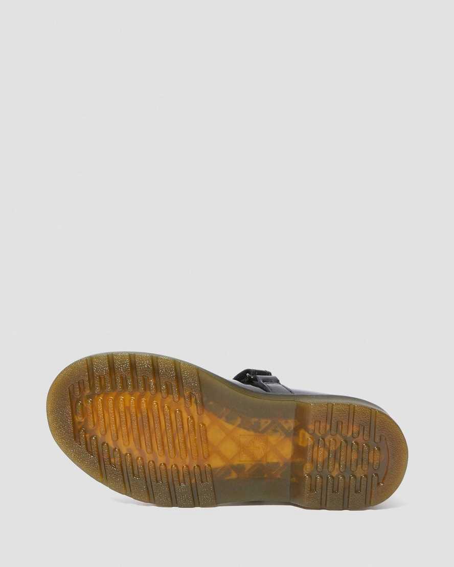 Dr Martens Junior Maccy Patent Leather Lasten Mary Jane Kengät Mustat  Suomi |  7526NDOGR