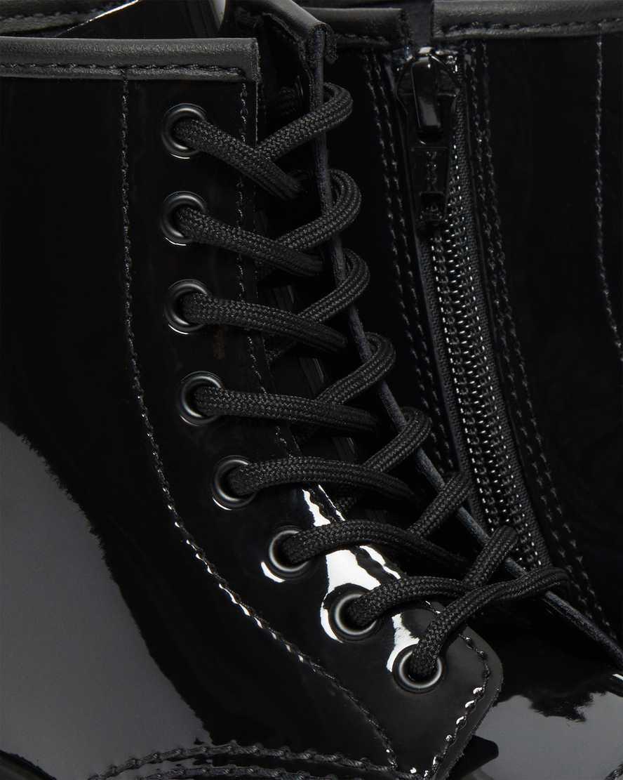 Dr Martens Junior Sinclair Bex Patent Leather Lasten Saappaat Mustat  Suomi |  3746INACS