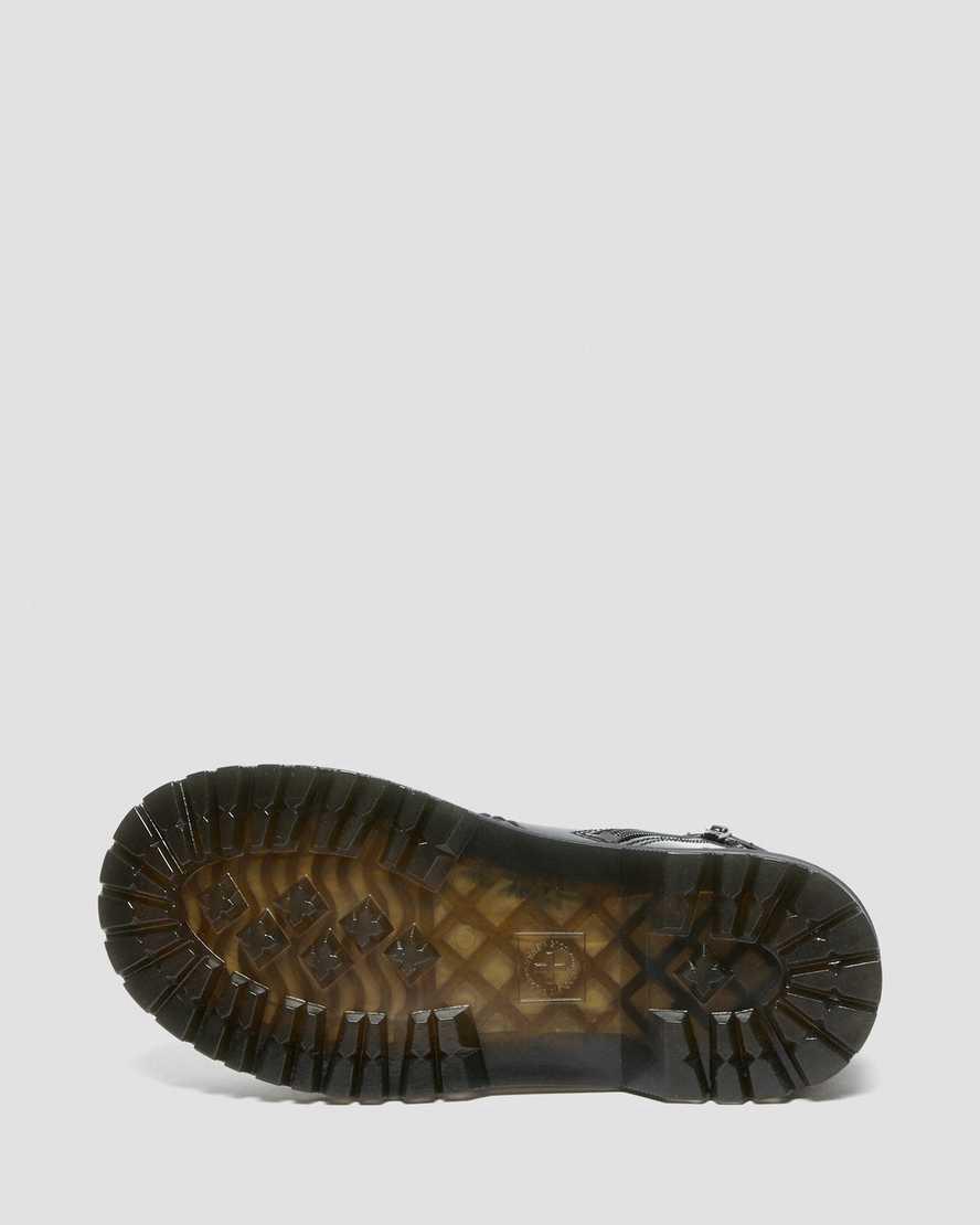 Dr Martens Junior Sinclair Bex Patent Leather Lasten Saappaat Mustat  Suomi |  3746INACS