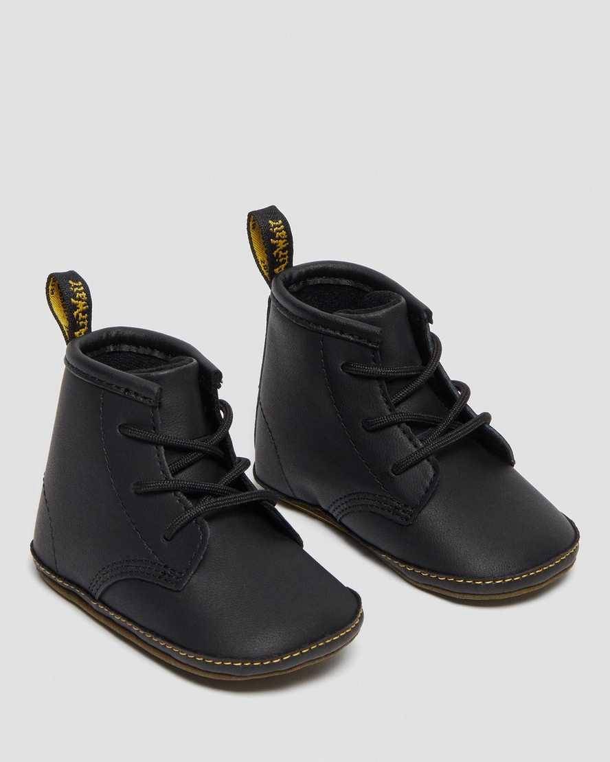 Dr Martens Newborn 1460 Auburn Leather Lasten Saappaat Mustat  Suomi |  5206GYLED