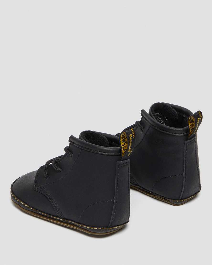 Dr Martens Newborn 1460 Auburn Leather Lasten Saappaat Mustat  Suomi |  5206GYLED