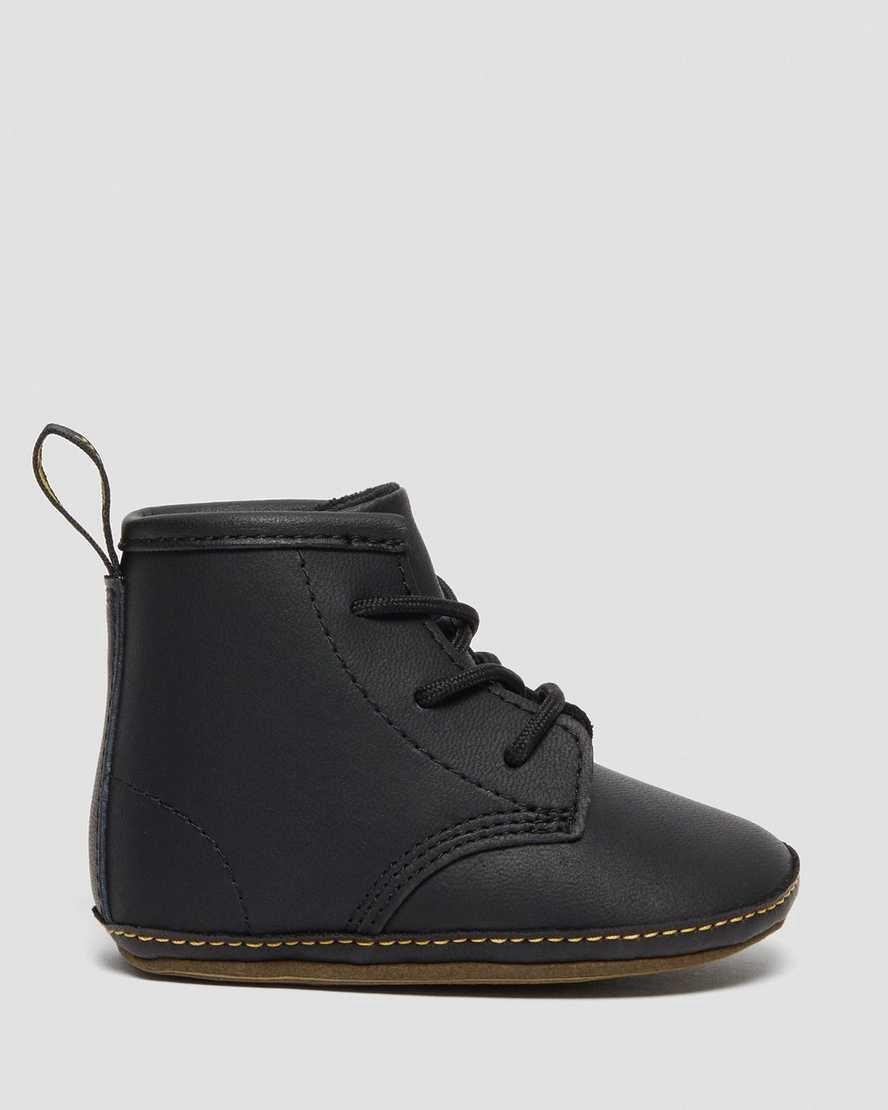 Dr Martens Newborn 1460 Auburn Leather Lasten Saappaat Mustat  Suomi |  5206GYLED