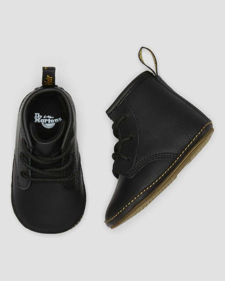 Dr Martens Newborn 1460 Auburn Leather Lasten Saappaat Mustat  Suomi |  5206GYLED