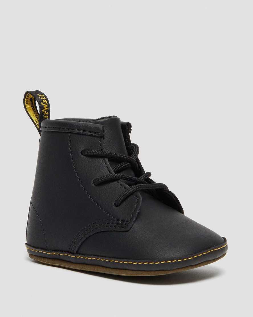 Dr Martens Newborn 1460 Auburn Leather Lasten Saappaat Mustat  Suomi |  5206GYLED