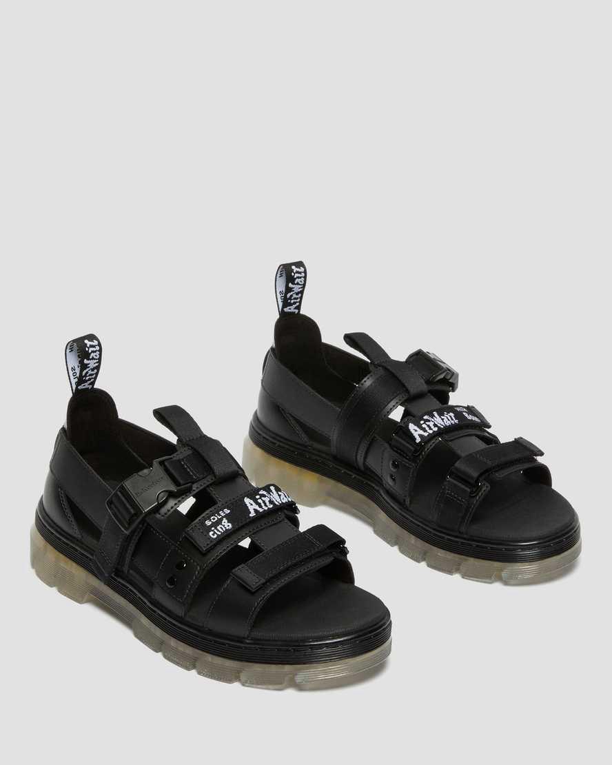 Dr Martens Pearson Iced Casual Miesten Sandaalit Mustat  Suomi |  9472XMDBV