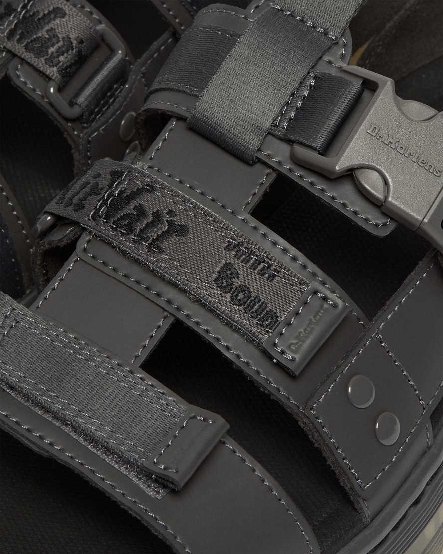 Dr Martens Pearson Iced Miesten Vapaa-ajan Saappaat Harmaat  Suomi |  2459ISCJT