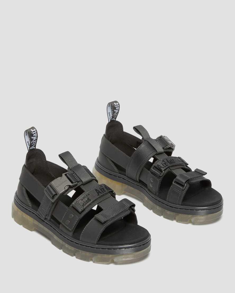 Dr Martens Pearson Iced Miesten Vapaa-ajan Saappaat Harmaat  Suomi |  2459ISCJT