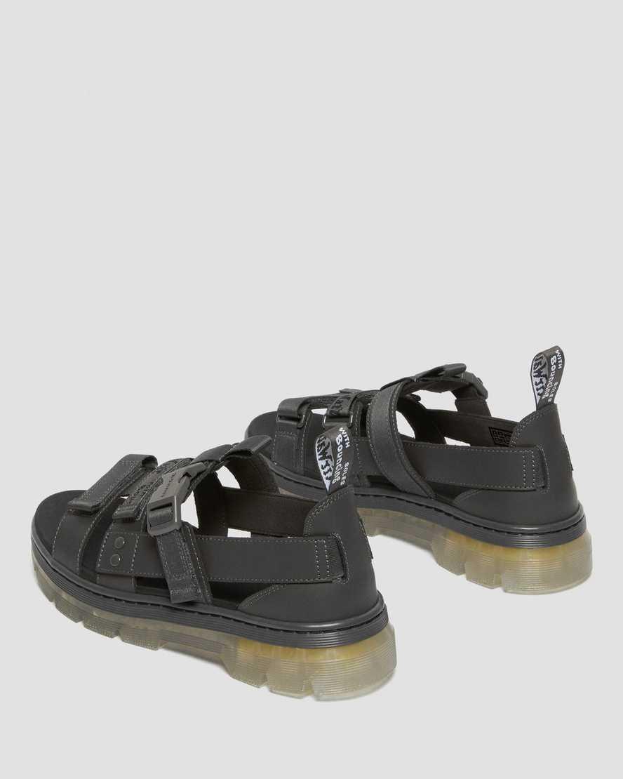 Dr Martens Pearson Iced Miesten Vapaa-ajan Saappaat Harmaat  Suomi |  2459ISCJT
