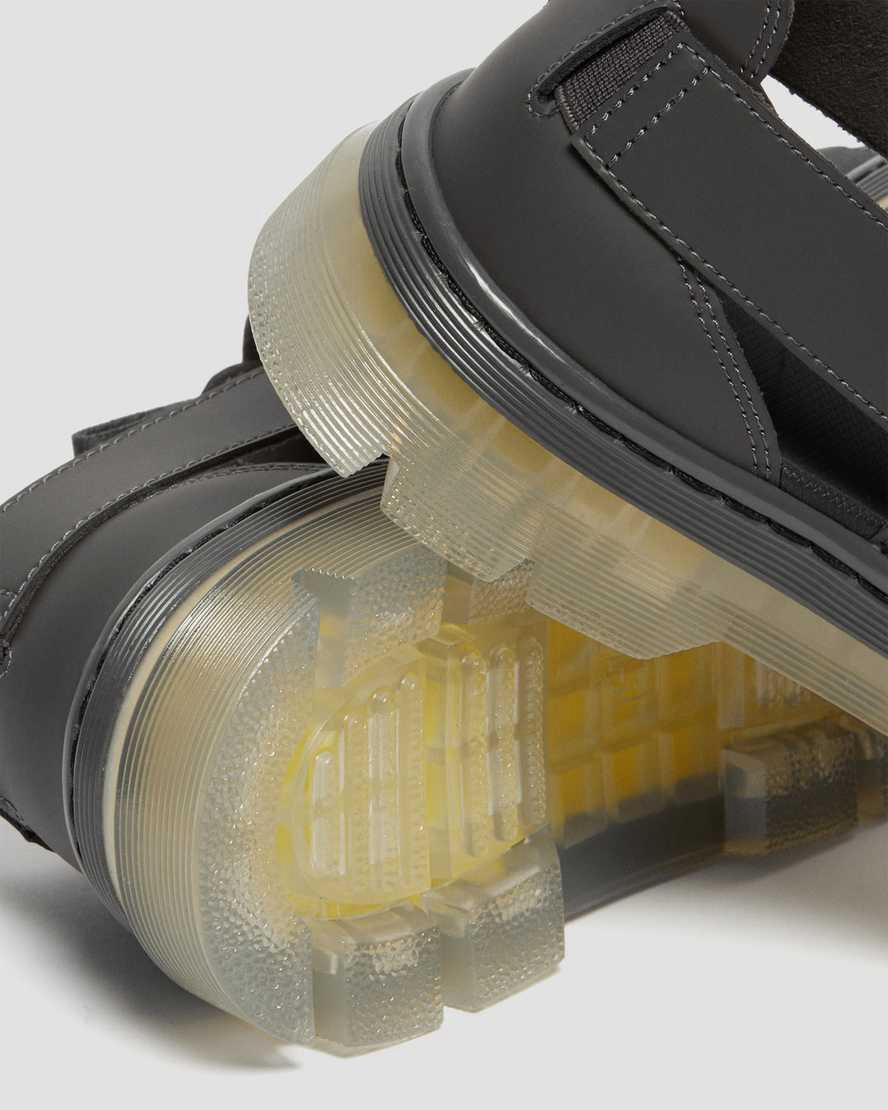 Dr Martens Pearson Iced Miesten Vapaa-ajan Saappaat Harmaat  Suomi |  2459ISCJT