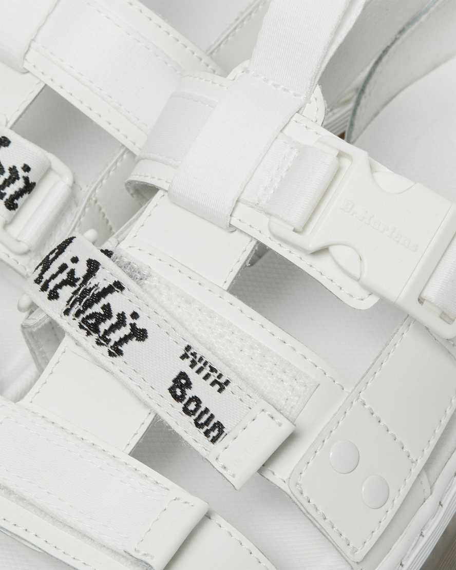 Dr Martens Pearson Iced Naisten Vapaa-ajan Saappaat Valkoinen  Suomi |  1903WIGJX