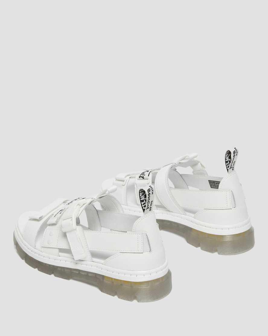 Dr Martens Pearson Iced Naisten Vapaa-ajan Saappaat Valkoinen  Suomi |  1903WIGJX