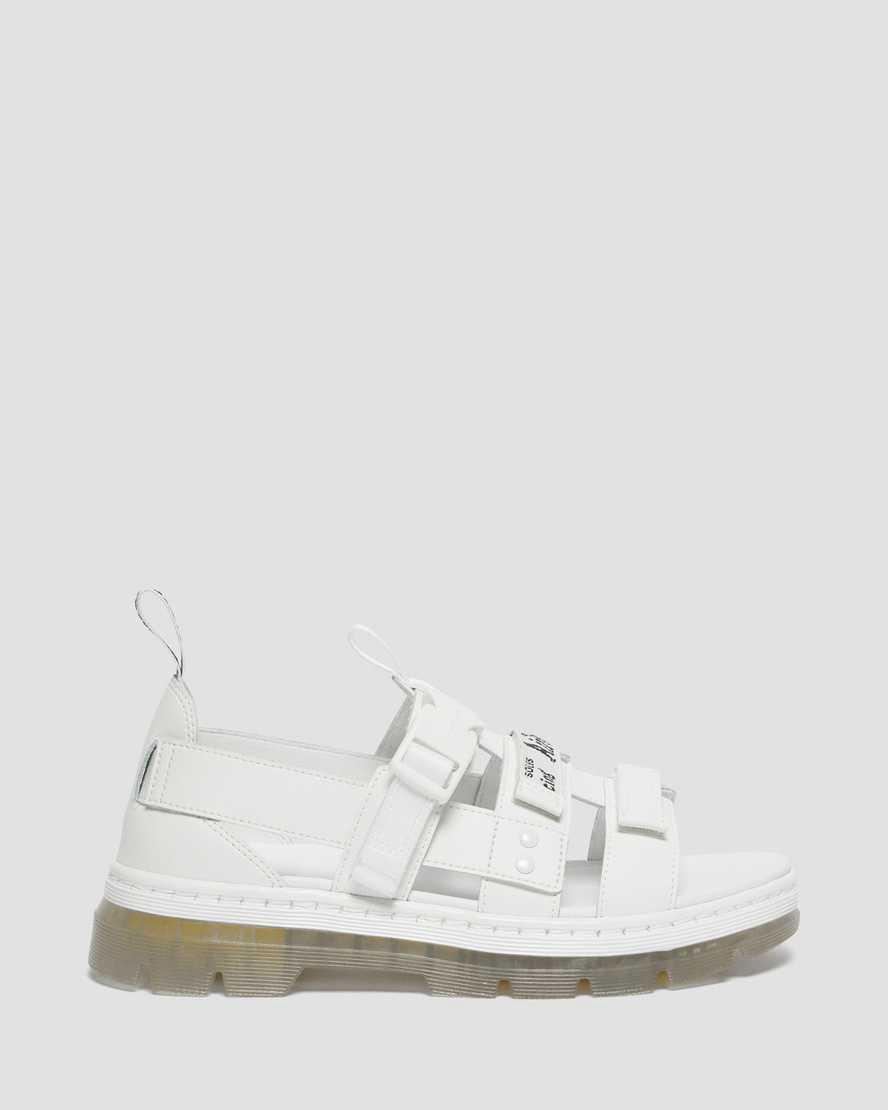 Dr Martens Pearson Iced Naisten Vapaa-ajan Saappaat Valkoinen  Suomi |  1903WIGJX