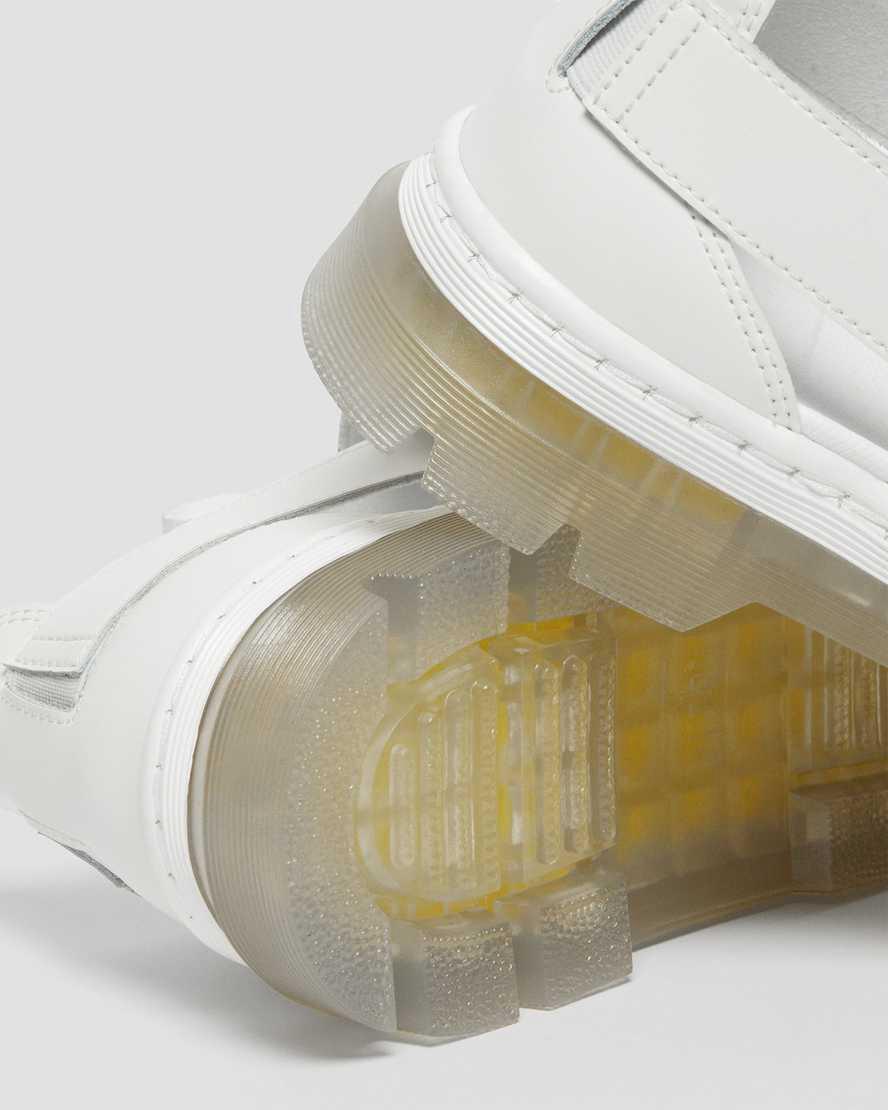 Dr Martens Pearson Iced Naisten Vapaa-ajan Saappaat Valkoinen  Suomi |  1903WIGJX