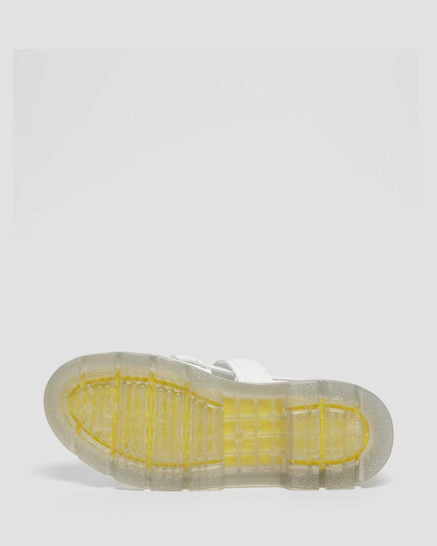 Dr Martens Pearson Iced Naisten Vapaa-ajan Saappaat Valkoinen  Suomi |  1903WIGJX