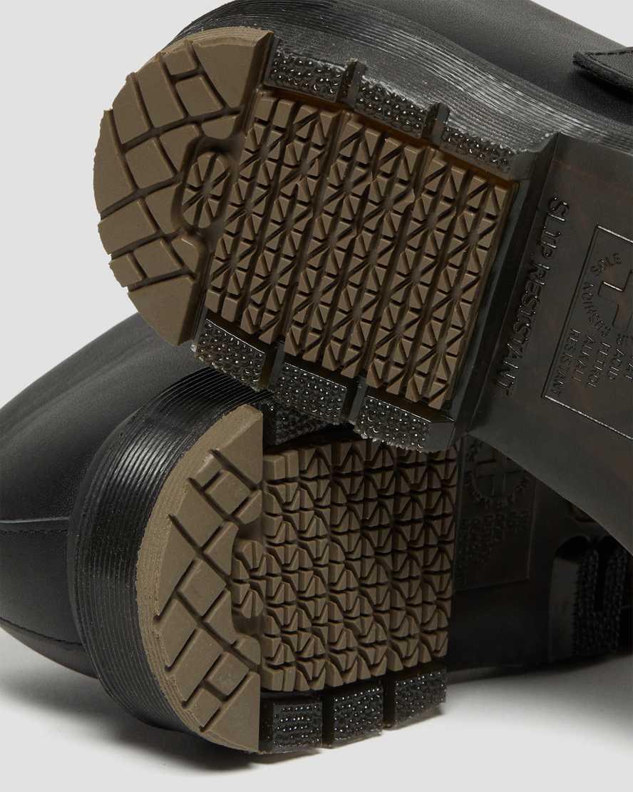 Dr Martens Polley Slip Resistant Naisten Mary Jane Kengät Mustat  Suomi |  3026MWPSI