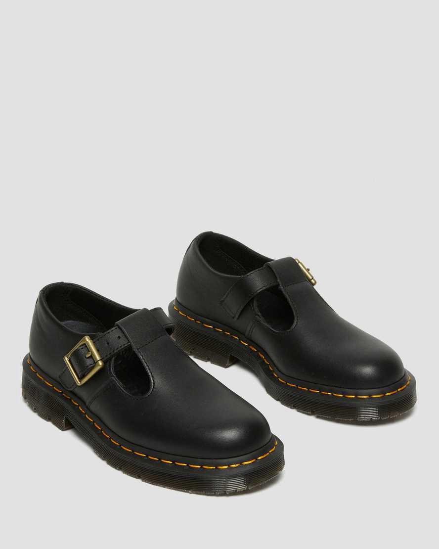Dr Martens Polley Slip Resistant Naisten Mary Jane Kengät Mustat  Suomi |  3026MWPSI