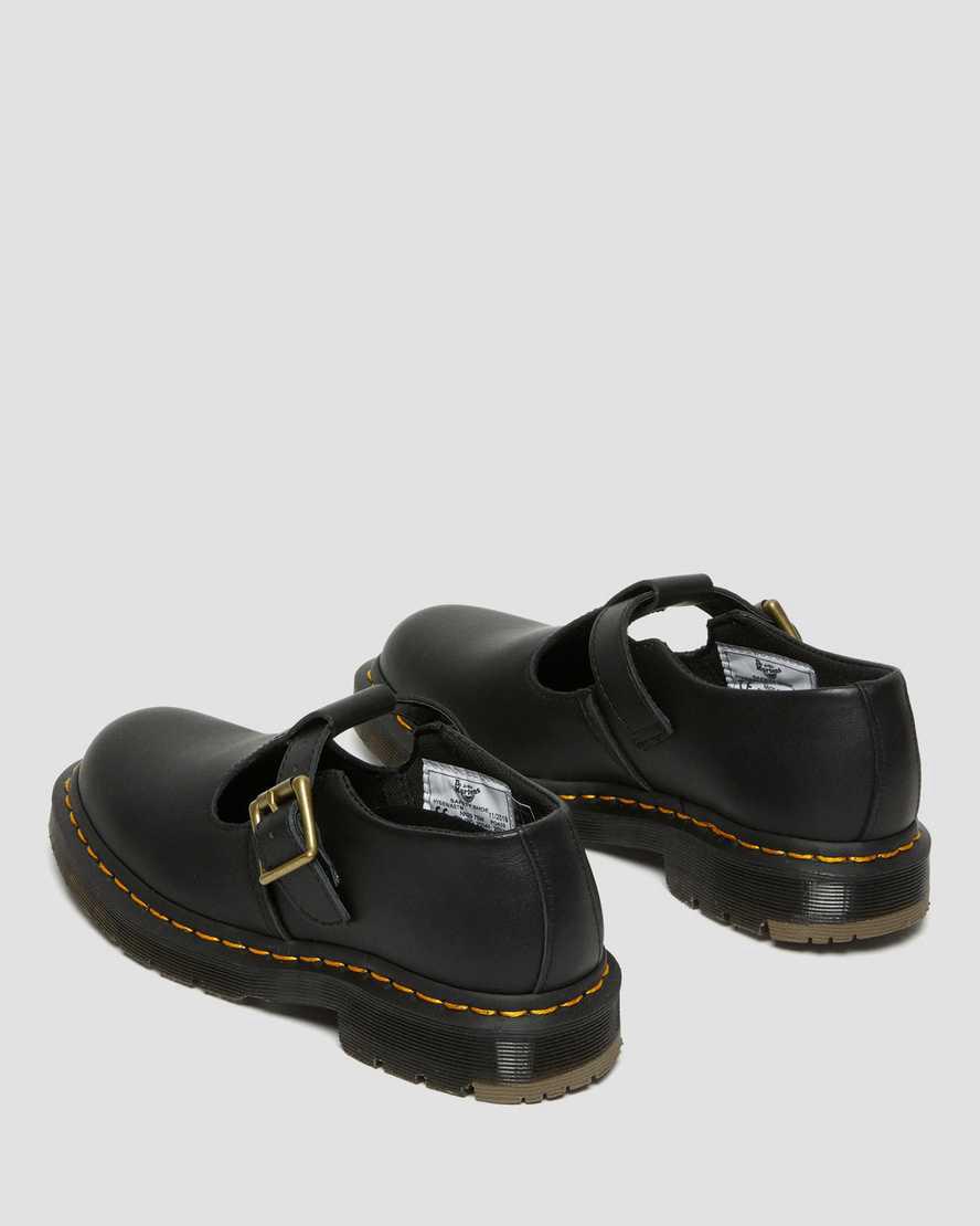 Dr Martens Polley Slip Resistant Naisten Mary Jane Kengät Mustat  Suomi |  3026MWPSI