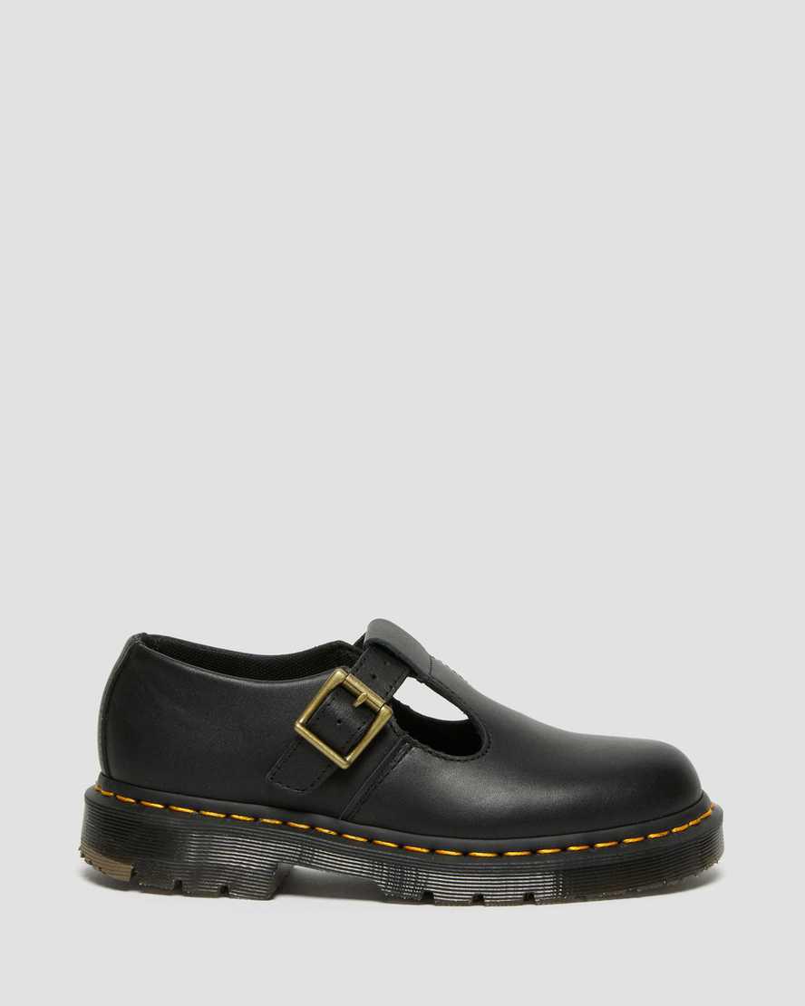 Dr Martens Polley Slip Resistant Naisten Mary Jane Kengät Mustat  Suomi |  3026MWPSI