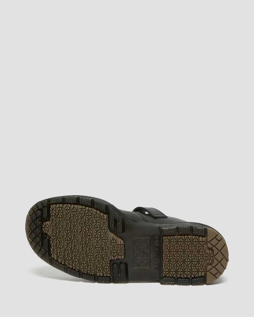 Dr Martens Polley Slip Resistant Naisten Mary Jane Kengät Mustat  Suomi |  3026MWPSI