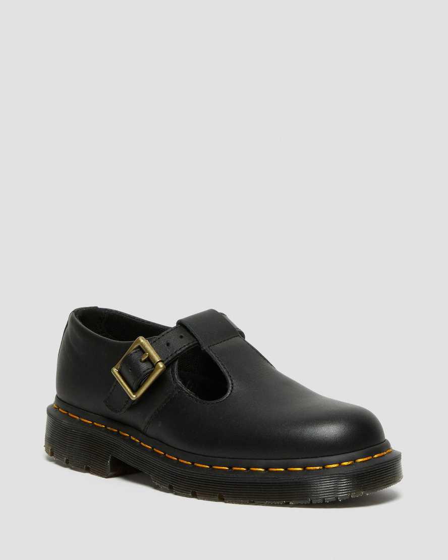 Dr Martens Polley Slip Resistant Naisten Mary Jane Kengät Mustat  Suomi |  3026MWPSI