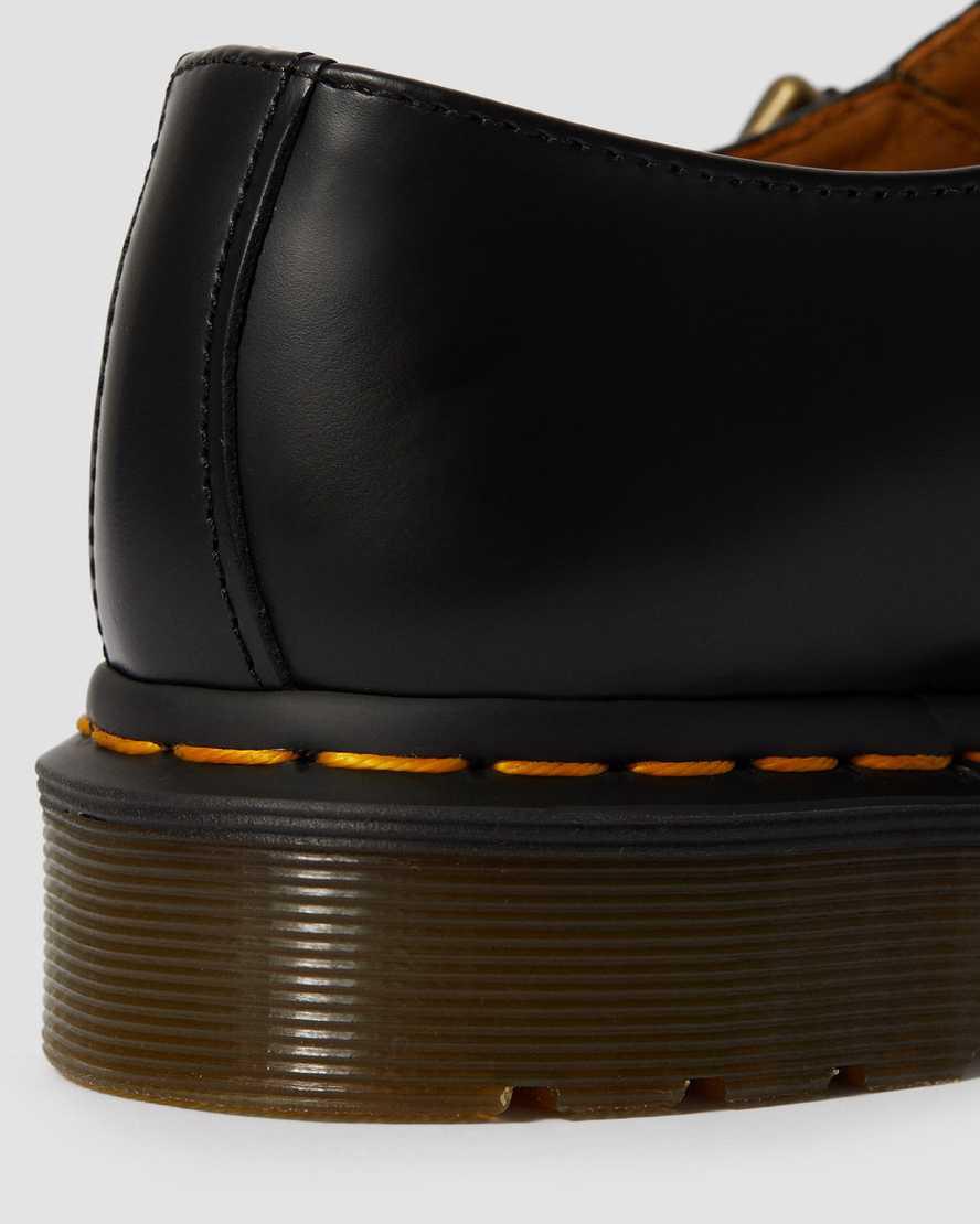 Dr Martens Polley Smooth Leather Naisten Mary Jane Kengät Mustat  Suomi |  8127PZYNM