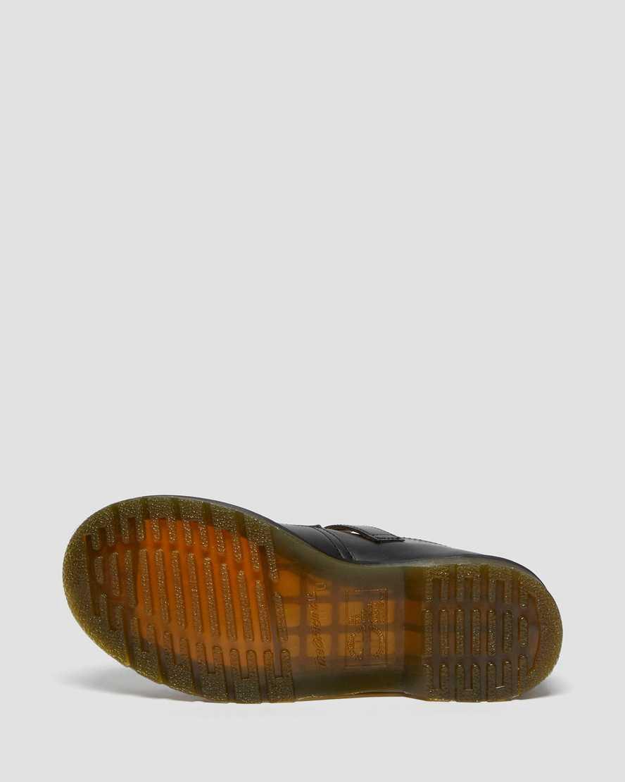 Dr Martens Polley Smooth Leather Naisten Mary Jane Kengät Mustat  Suomi |  8127PZYNM