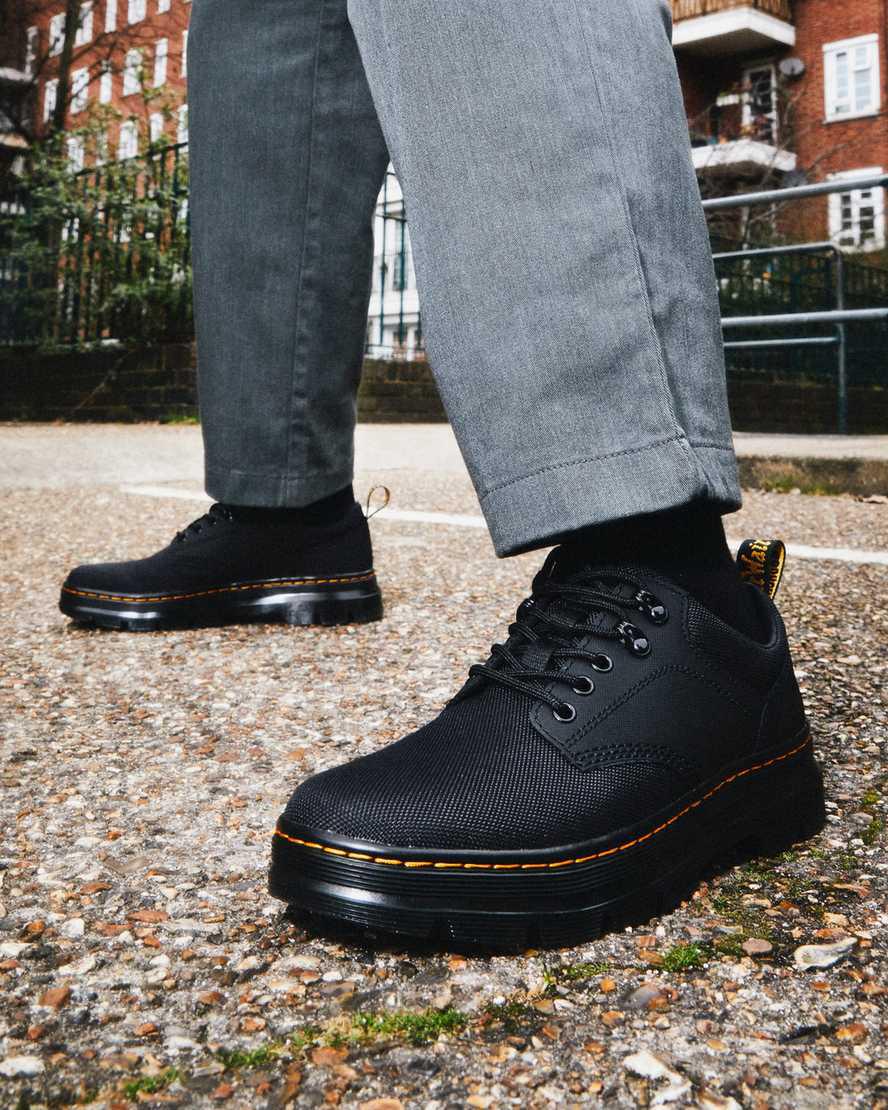 Dr Martens Reeder Utility Miesten Oxford Kengät Mustat  Suomi |  7943SDEUF