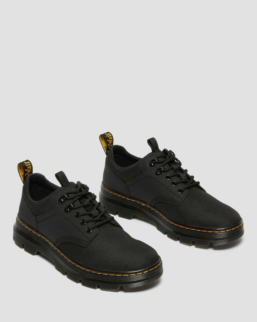 Dr Martens Reeder Utility Miesten Oxford Kengät Mustat  Suomi |  7943SDEUF