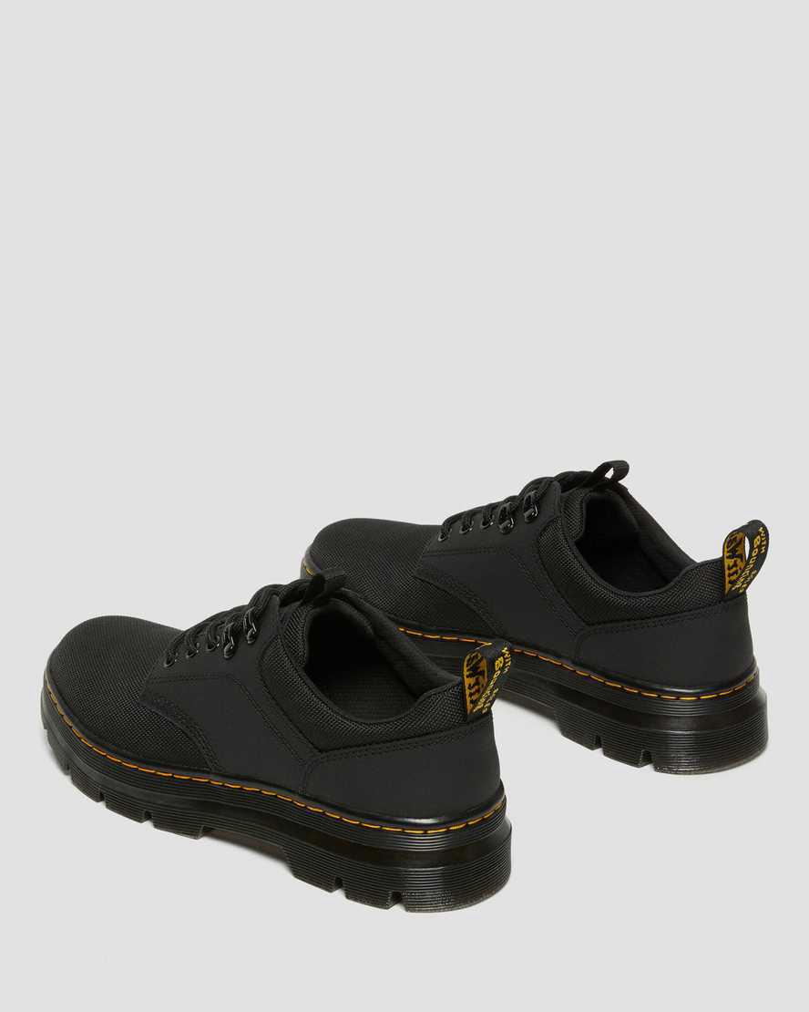 Dr Martens Reeder Utility Miesten Oxford Kengät Mustat  Suomi |  7943SDEUF