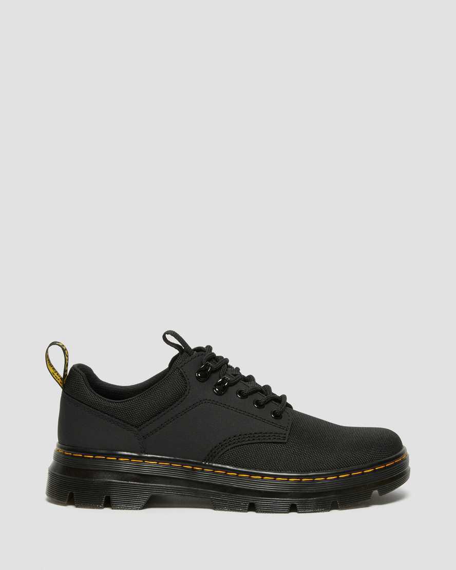 Dr Martens Reeder Utility Miesten Oxford Kengät Mustat  Suomi |  7943SDEUF