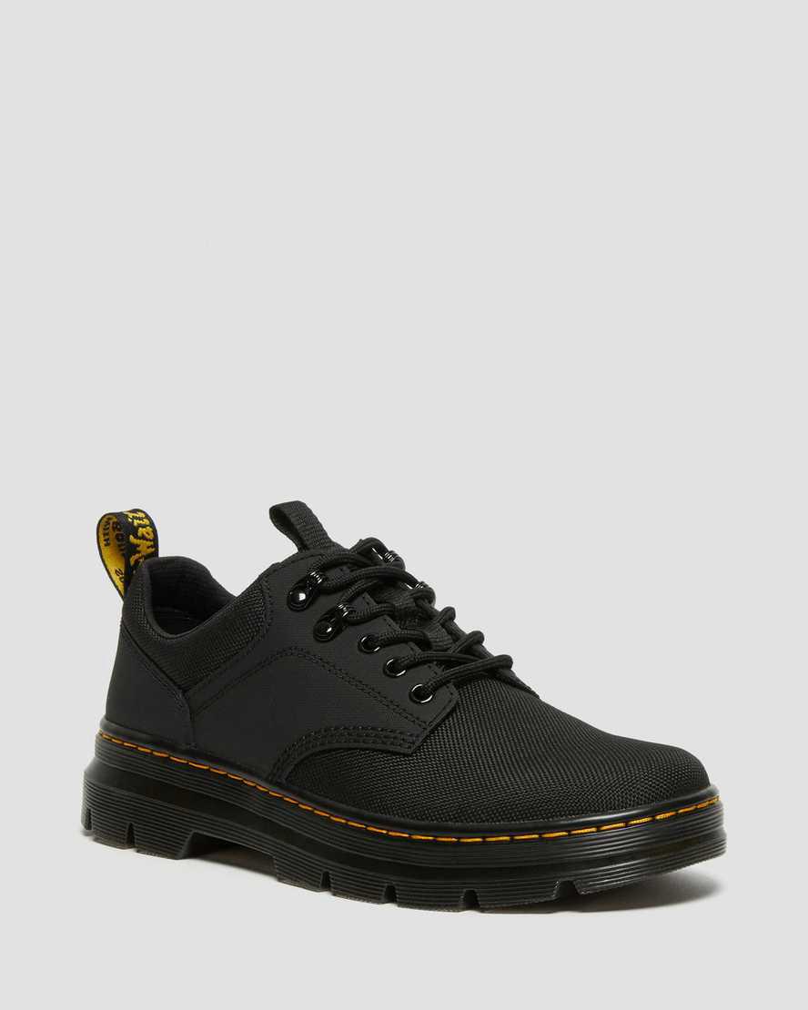 Dr Martens Reeder Utility Miesten Oxford Kengät Mustat  Suomi |  7943SDEUF