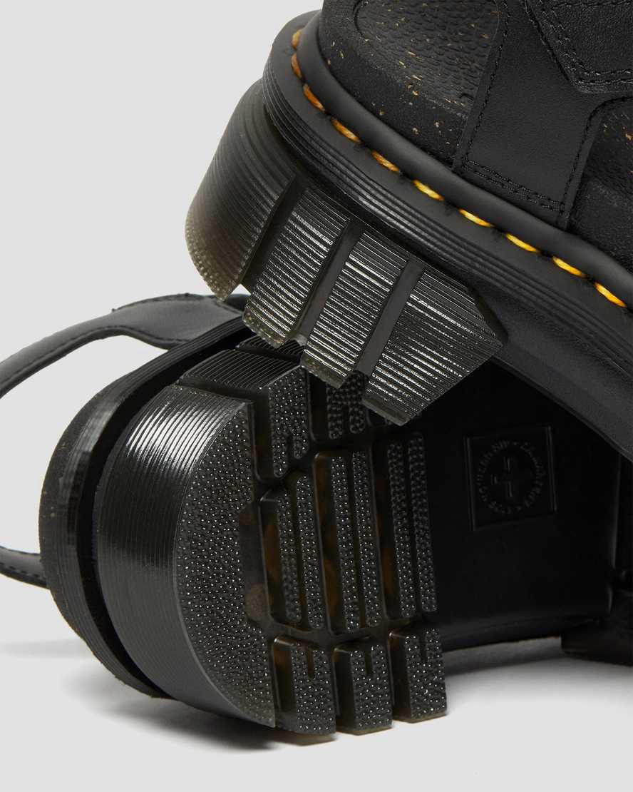 Dr Martens Ricki Nappa Lux Leather 3-Strap Platform Naisten Gladiaattori Sandaalit Mustat  Suomi |  0874KJDZL
