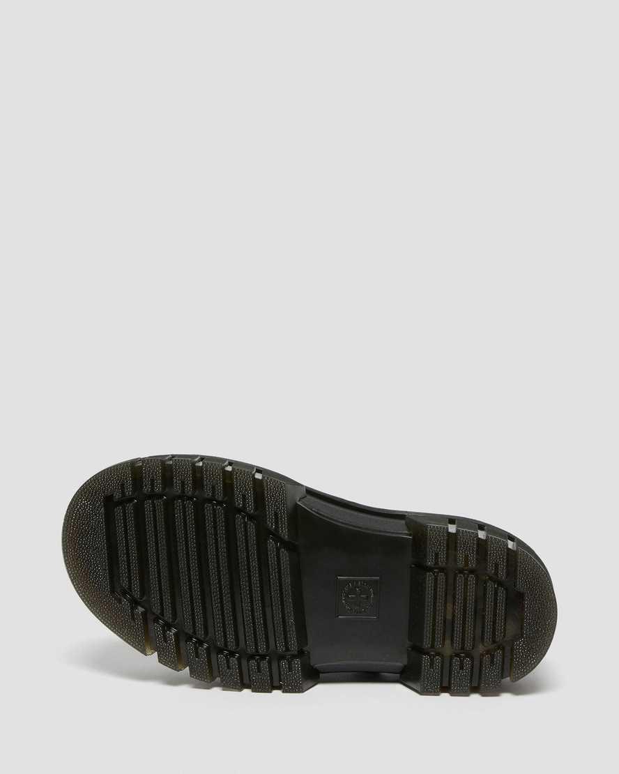 Dr Martens Ricki Nappa Lux Leather 3-Strap Platform Naisten Gladiaattori Sandaalit Mustat  Suomi |  0874KJDZL